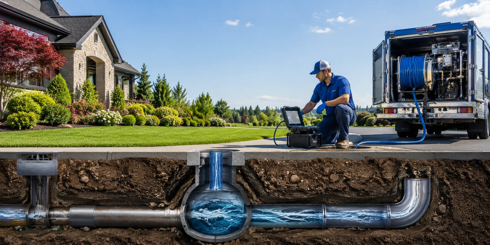 Drainage restoration information for Bishop, CA