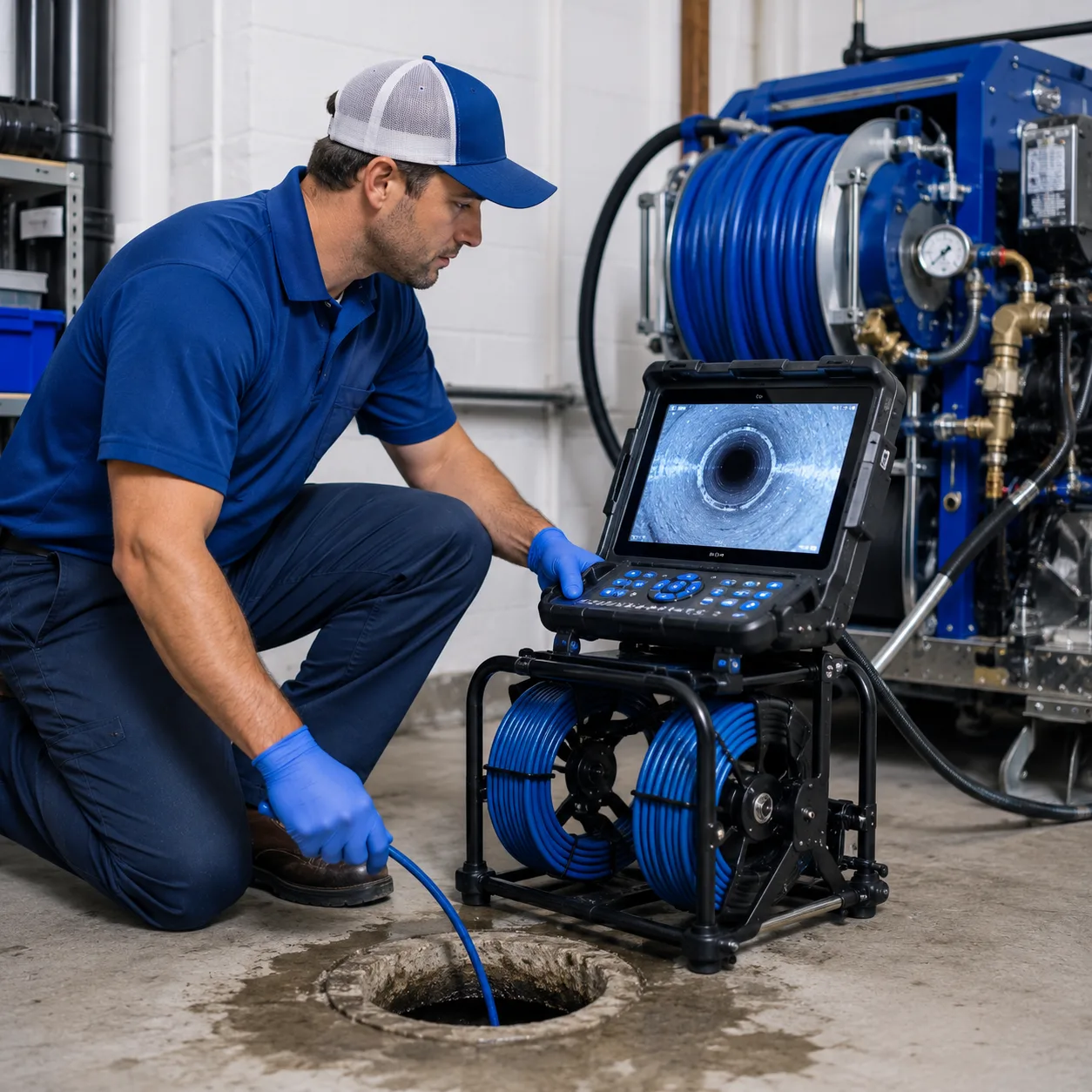 Drainage restoration professionals serving Bishop, CA